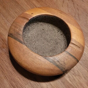 NWOT Wooden Ashtray‎ From Jamaica